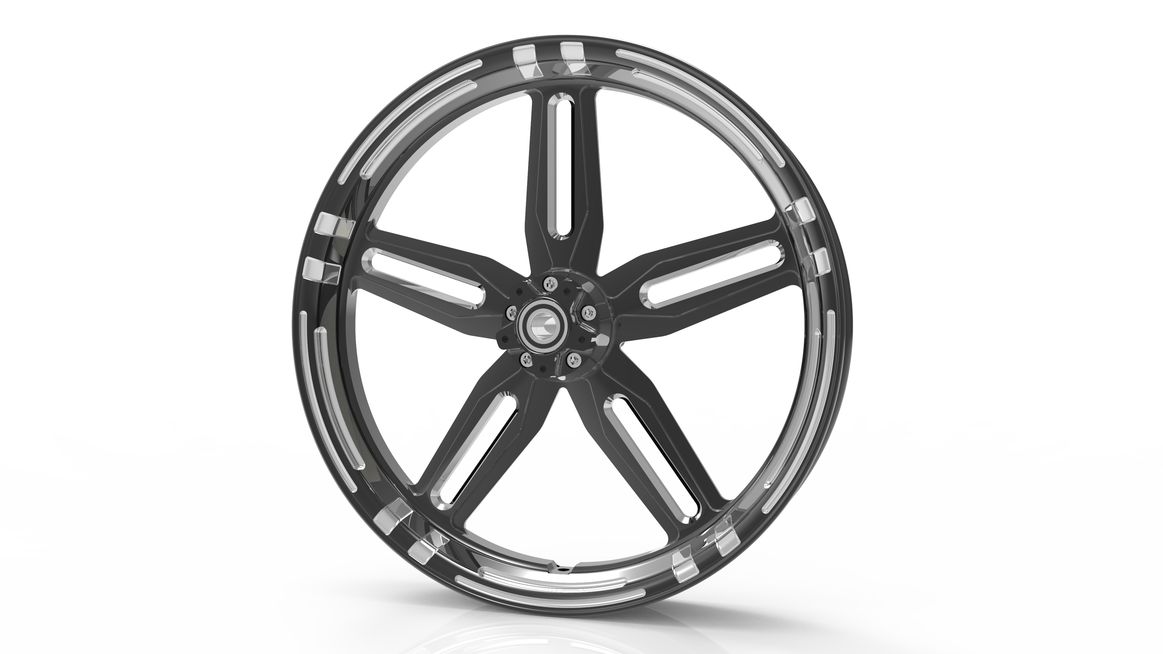 CNC Machine Motorcycle Wheel Goodao Technology Co., Ltd.